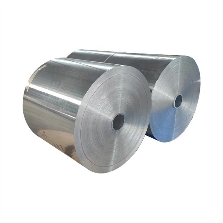 Chinese factory for aluminum foil jumbo roll