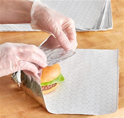 Złożone arkusze folii do żywności -17 lata+ doświadczenie